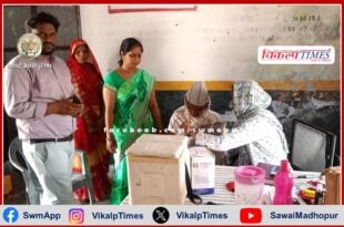 Vaccination sessions organized on Maternal, Child Health and Nutrition Day