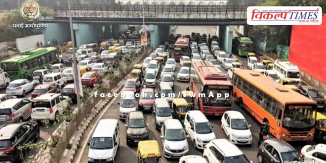 Vehicular movement will remain closed on these roads of Delhi till 11 pm