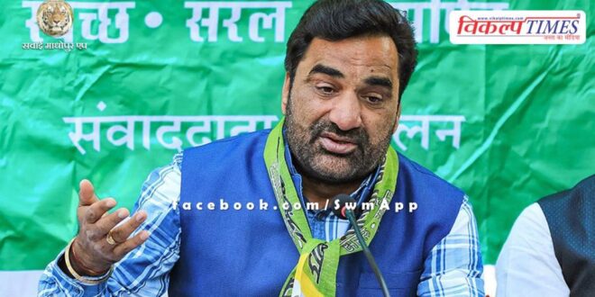 What did Hanuman Beniwal say about leaving India alliance, why is he angry