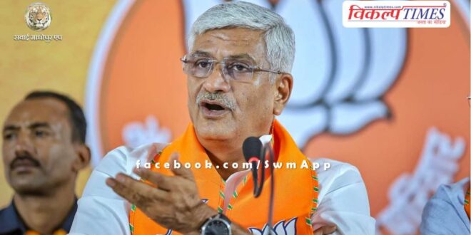 loksabha Election result 2024 Gajendra Singh Shekhawat won the election from Jodhpur.