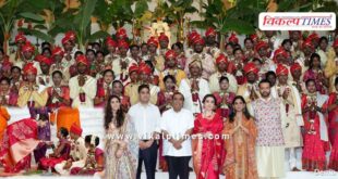 Ambani family's wedding ceremony started with the marriage of poor girls in mumbai