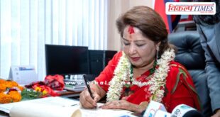 Arju Rana Deuba becomes Nepal's Foreign Minister