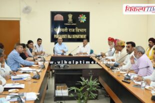 By August 15, approximately Rs 1100 crore will go into the accounts of Gram Panchayats of Rajasthan