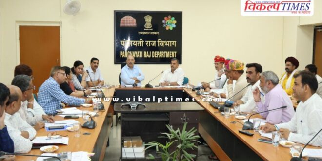 By August 15, approximately Rs 1100 crore will go into the accounts of Gram Panchayats of Rajasthan