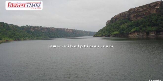 Continuous water overflow on two major rivers of Hadoti Kota Rajasthan
