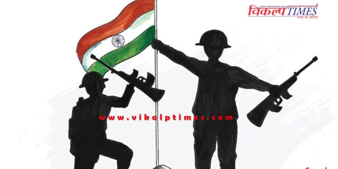 Cycle rally taken out in Kota on Kargil Vijay Diwas