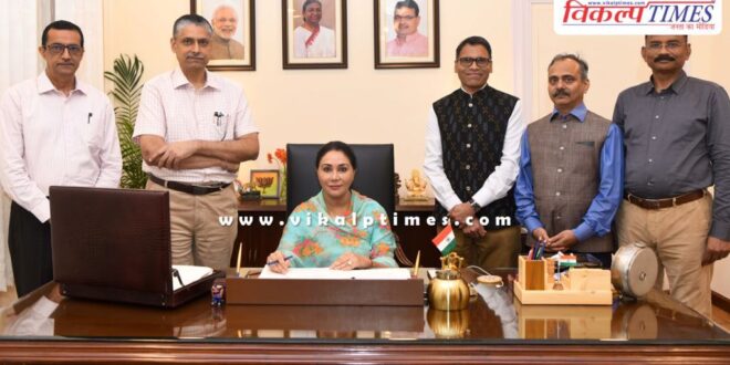 Deputy Chief Minister Diya Kumari will present the budget on Wednesday Rajasthan News