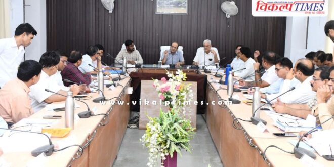 Ensure timely implementation of budget announcements in sawai madhopur Secretary in-charge