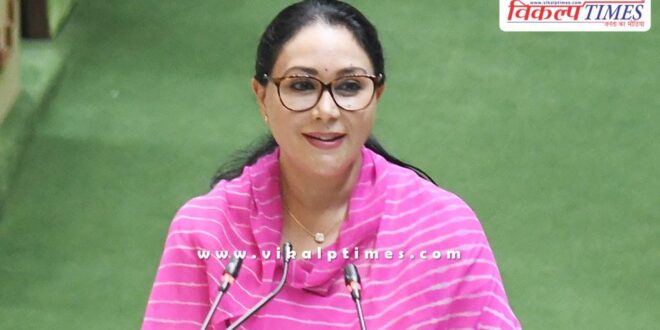 Finance Minister Diya Kumari presented the first full Rajasthan budget 2024-25