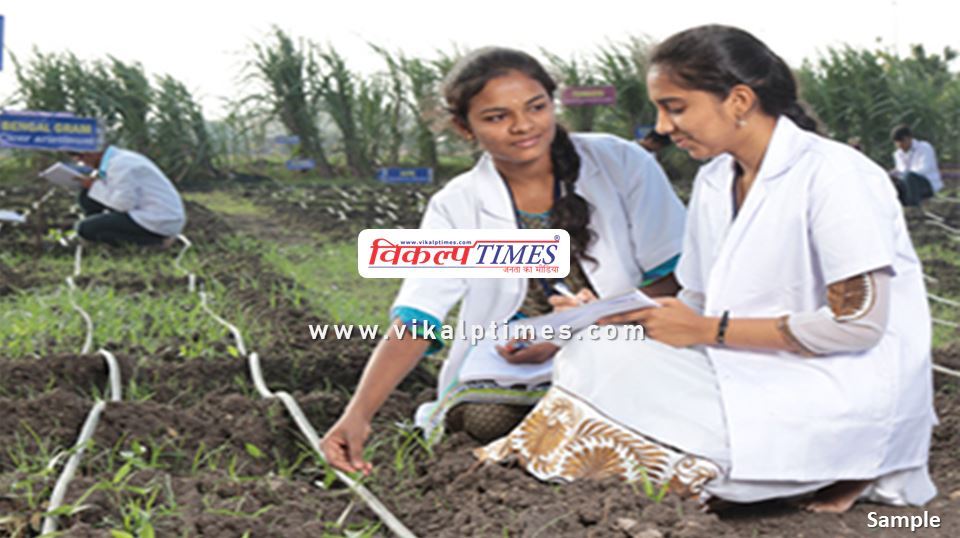Girl students studying agricultural education will get incentive amount in rajasthan