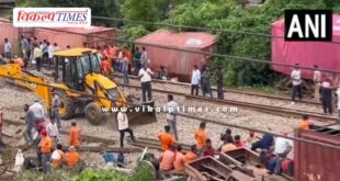 Goods train coaches derail in Amroha, UP, rail traffic affected