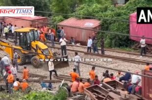 Goods train coaches derail in Amroha, UP, rail traffic affected