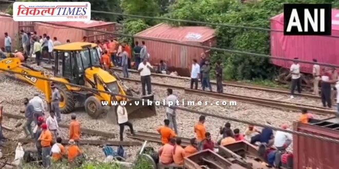 Goods train coaches derail in Amroha, UP, rail traffic affected
