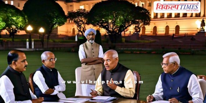 Governors conference will be organized in Rashtrapati Bhavan New Delhi