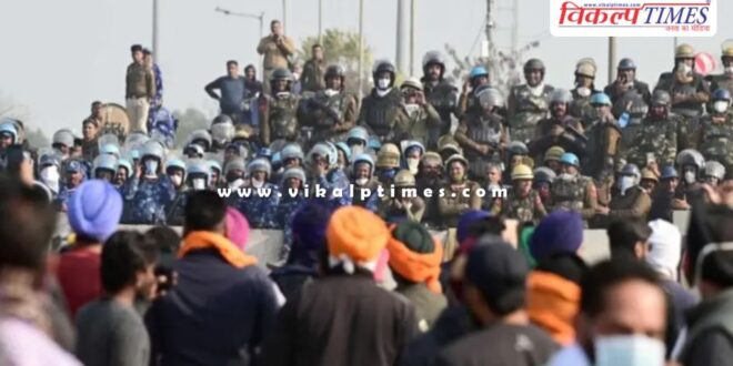 Haryana government has time till tomorrow to remove barricades from Shambhu border.