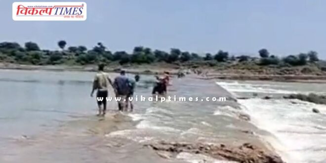 Inflow of water increased in Chambal river, Kota and Sawai Madhopur districts contact cut off