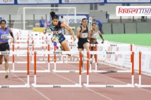 Jyoti Yaraji becomes the first Indian to qualify for 100m hurdles in the Olympics