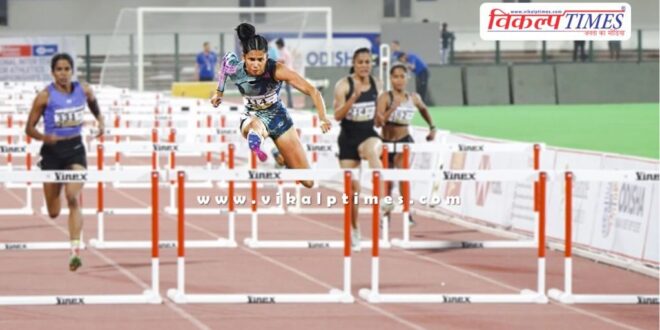 Jyoti Yaraji becomes the first Indian to qualify for 100m hurdles in the Olympics