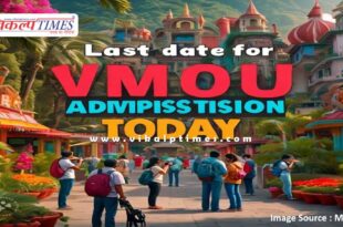 Last date for online admission in VMOU today Kota Bharatpur