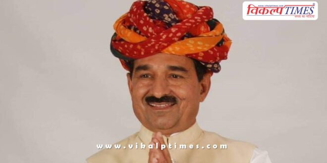 Madan Rathore becomes the new state president of BJP Rajasthan