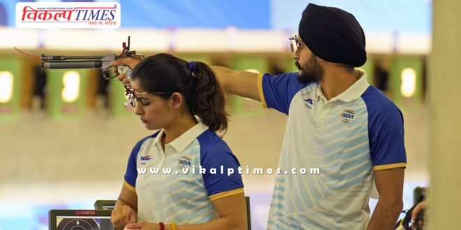 Manu Bhaker created history, became the first Indian to win 2 medals in the same Paris Olympics