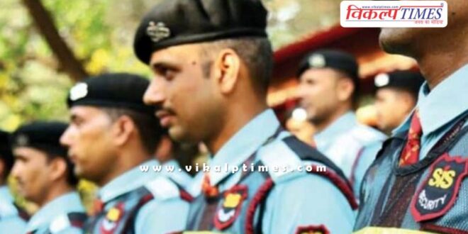 Military Security Personnel and Military Security Supervisor Officer Recruitment Camp from 9th July in Sawai Madhopur