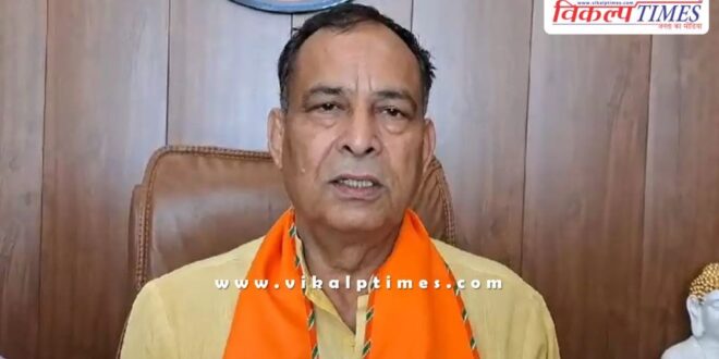 Mohan Lal Badoli becomes the new state president of Haryana BJP
