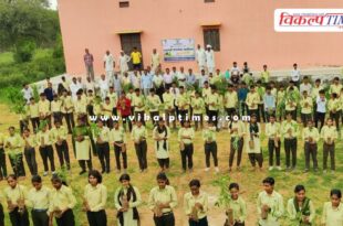 More than 9 lakh 92 thousand trees were planted in Jaipur division.