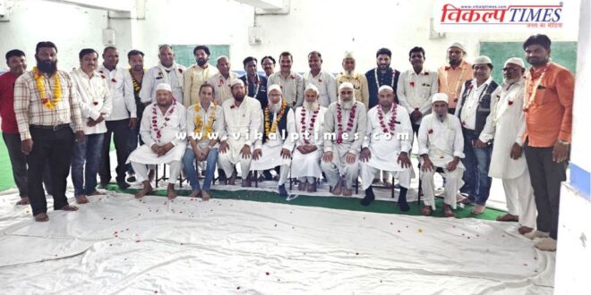 Newly appointed committee of Anjuman Islamia School formed in kota