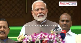 PM Narendra Modi responded to the general budget in New Delhi