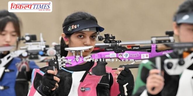 Paris Olympics Ramita Jindal makes it to the finals of 10m air rifle competition