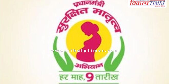 Prime Minister Safe Motherhood Campaign and Shakti Diwas organized in sawai madhopur