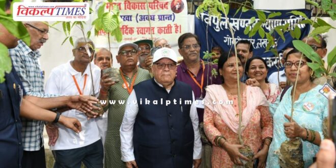 Rajasthan Governor Kalraj Mishra called for effective implementation of 'Ek Ped Maa Ke Naam' campaign in jaipur