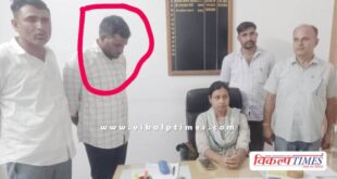 SDMs junior assistant bribe nagaur rajasthan ACB