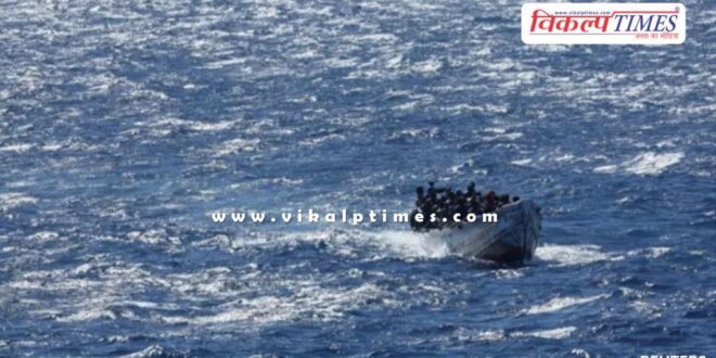 Ship accident in Mauritius