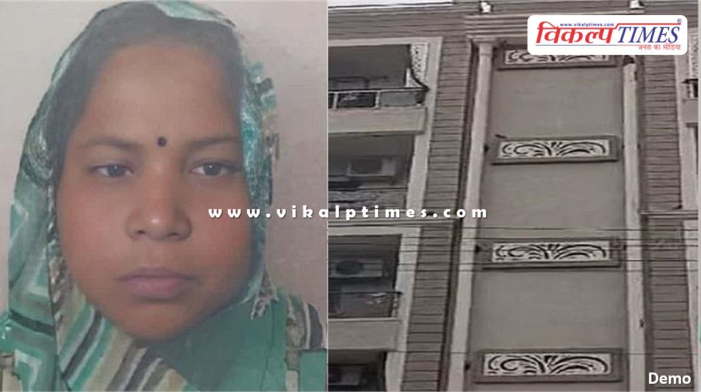 Woman stuck in lift for 45 minutes in kota rajasthan