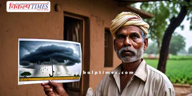 Yellow alert of rain in 17 districts of Rajasthan