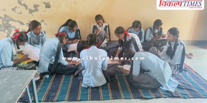 workshop organized on water conservation topic in summer camp in sawai madhopur