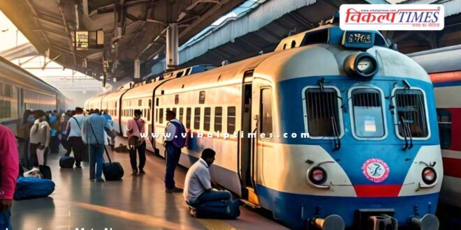 18 trains running from Kota to Katni via Bina cancelled.
