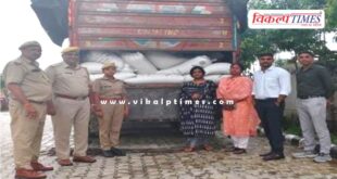 25 tons of wheat mid day meal kota police news 14 aug 2024