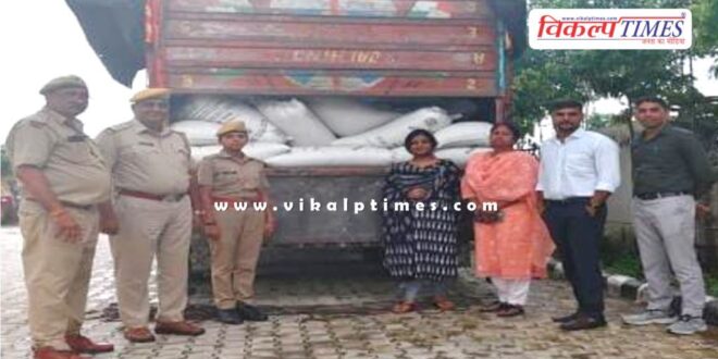 25 tons of wheat mid day meal kota police news 14 aug 2024