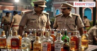 70 bottles missing from the police station kota