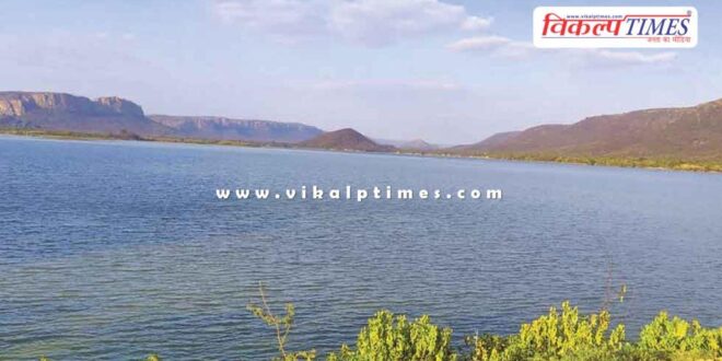 789.65 mm more rainfall was recorded in this district Sawai madhopur news