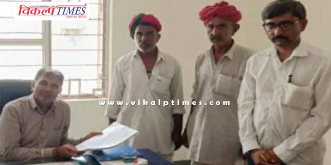 A family happily donated 171 bighas of land for grazing animals in badmer rajasthan