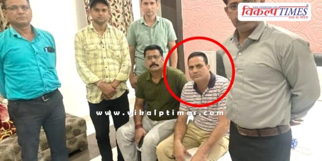 ACB action accounts officer desi ghee jhalawar news update 8 aug 2024
