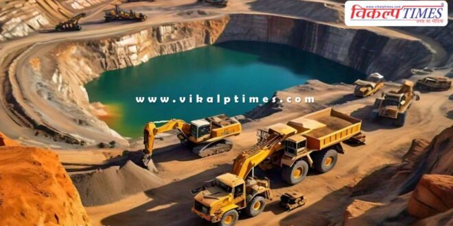 Action on Mining in rajasthan