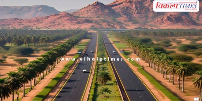 Approval of DPR of 8 Greenfield Expressway released in rajasthan