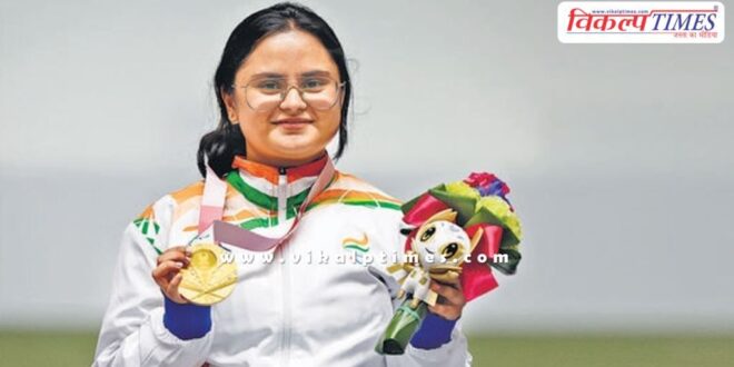 Avani Lekhara won shooting gold medal in Paris Paralympics