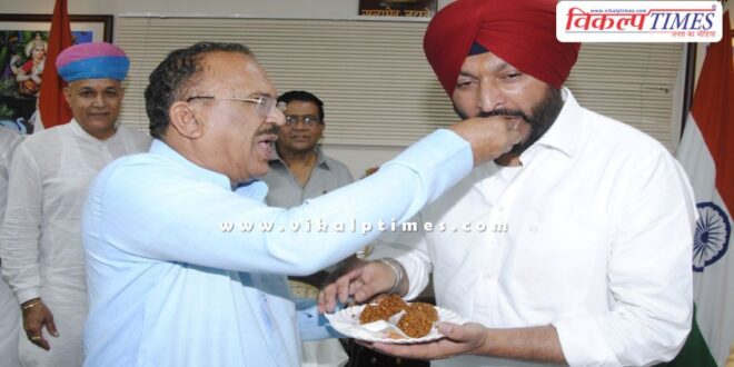 BJP candidate Ravneet Singh elected to Rajya Sabha