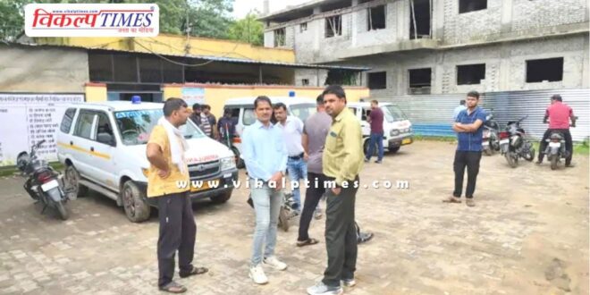 BSC student road accident Keshoraipatan kota